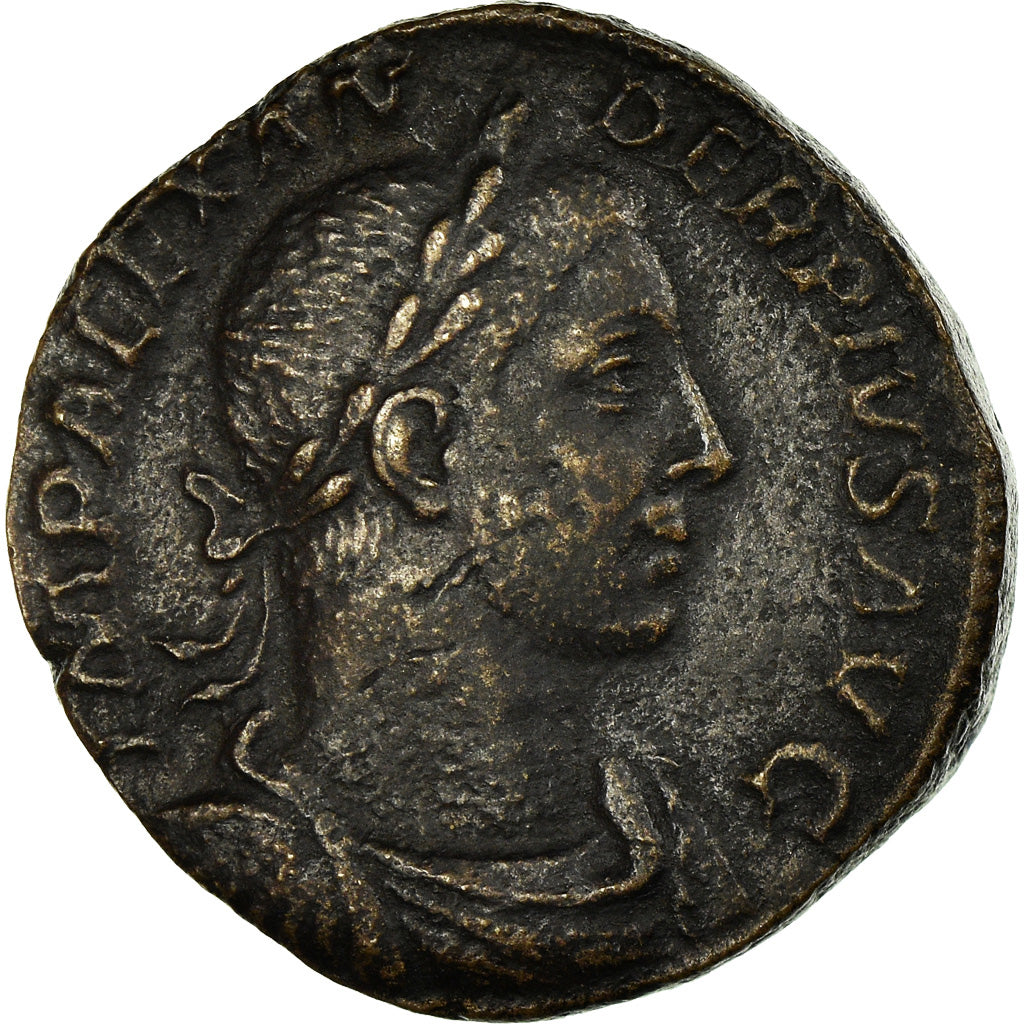 Coin, Severus Alexander, Sestertius, Roma, AU(55-58), Bronze, Cohen:163
