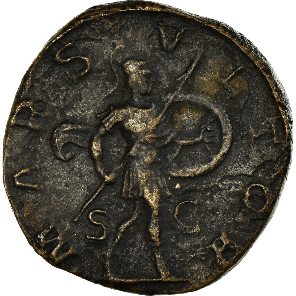 Coin, Severus Alexander, Sestertius, Roma, AU(55-58), Bronze, Cohen:163