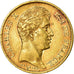 Moneda, Francia, Charles X, 40 Francs, 1830, Paris, MBC, Oro, Gadoury:1105
