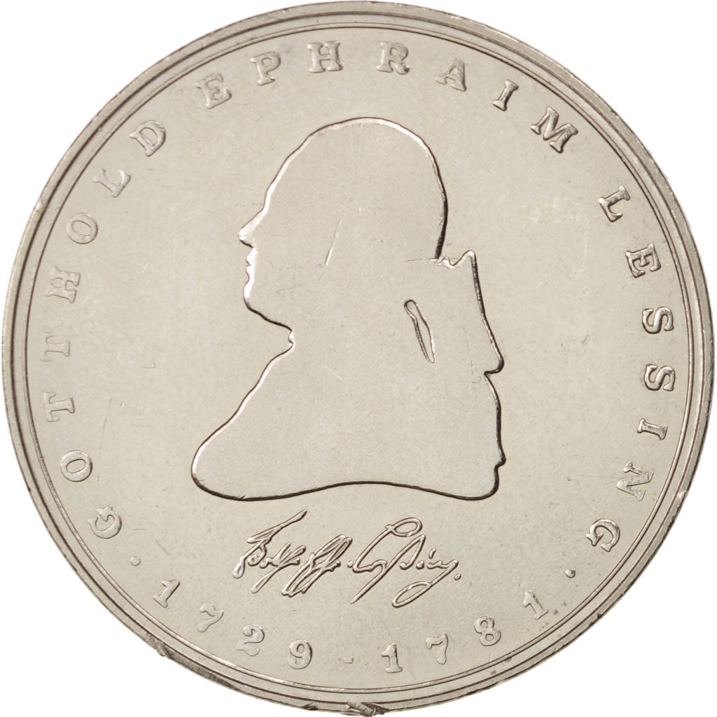 République fédérale allemande, 5 Mark, 1981, Hamburg, TTB+, KM:154