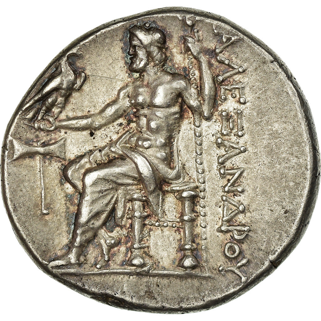 Moneda, Caria, In the name of Alexander III, Mylasa (or Kaunos), Tetradrachm