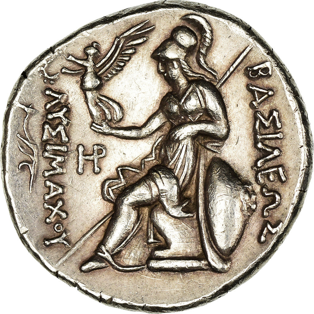 Coin, Thrace, Lysimaque, Tetradrachm, AU(55-58), Silver, Pozzi:2638