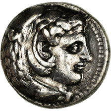 Moneta, Królestwo Macedonii, Alexander III, Tetradrachm, 336-323 BC, EF(40-45)