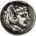 Moneta, Królestwo Macedonii, Alexander III, Tetradrachm, 336-323 BC, EF(40-45)