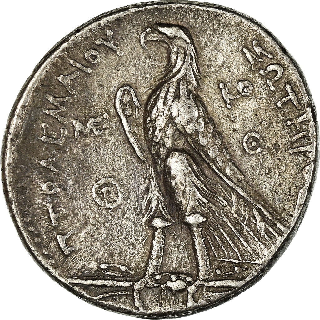 Coin, Egypt, Ptolemy III, Tetradrachm, EF(40-45), Silver