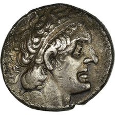 Moneta, Egipt, Ptolemy II Philadelphos, Tetradrachm, EF(40-45), Srebro