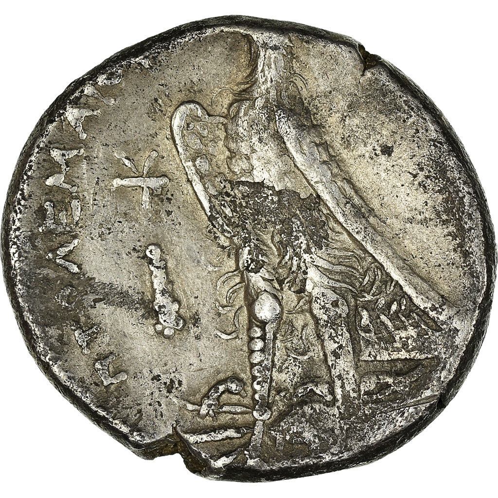 Coin, Egypt, Ptolemy II Philadelphos, Tetradrachm, EF(40-45), Silver, Pozzi:3210