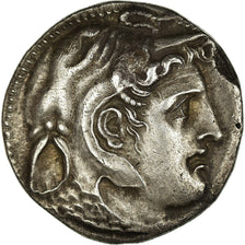 Moneta, Egipt, Ptolemy I Soter, Tetradrachm, AU(50-53), Srebro, Pozzi:3195