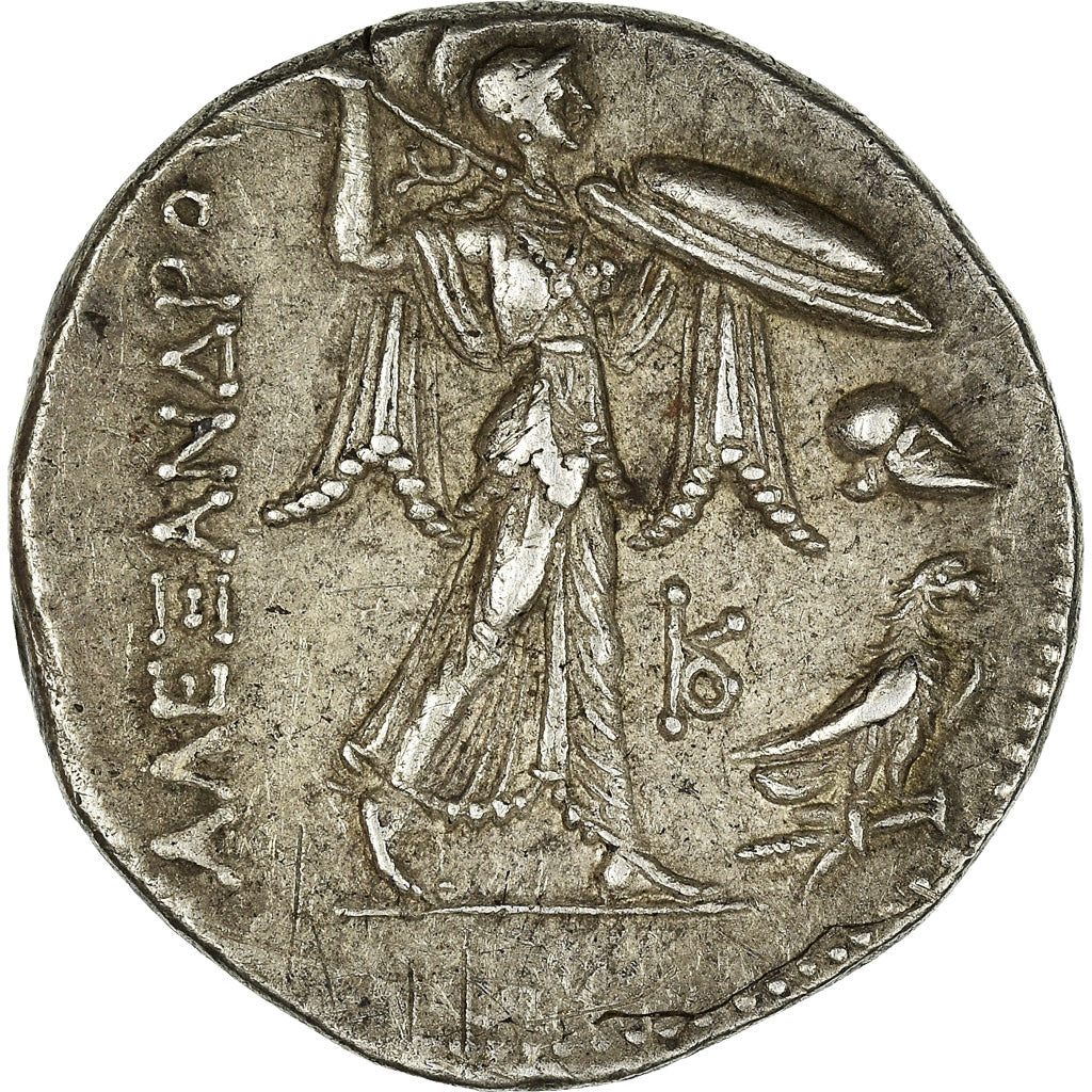 Coin, Egypt, Ptolemy I Soter, Tetradrachm, AU(50-53), Silver, Pozzi:3195