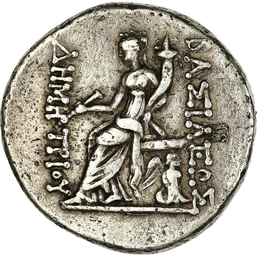 Moneda, Syria (Kingdom of), Demetrios I, Seleucia, Tetradrachm, 162-150 BC
