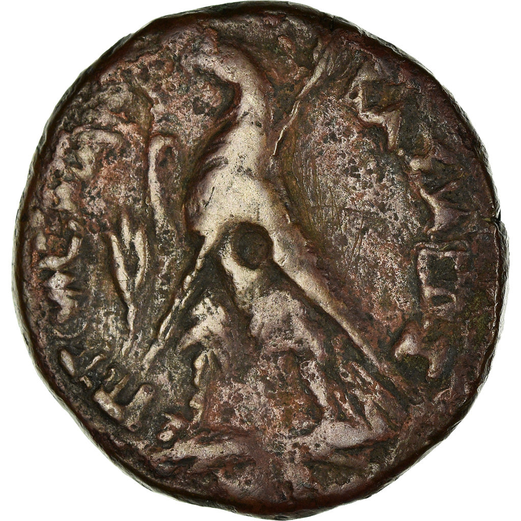 Coin, Egypt, Ptolemy VI, Bronze Æ, EF(40-45), Bronze