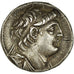 Munten, Evergete, Antiochos VII, Tetradrachm, 138-129 BC, Tyre, PR, Zilver