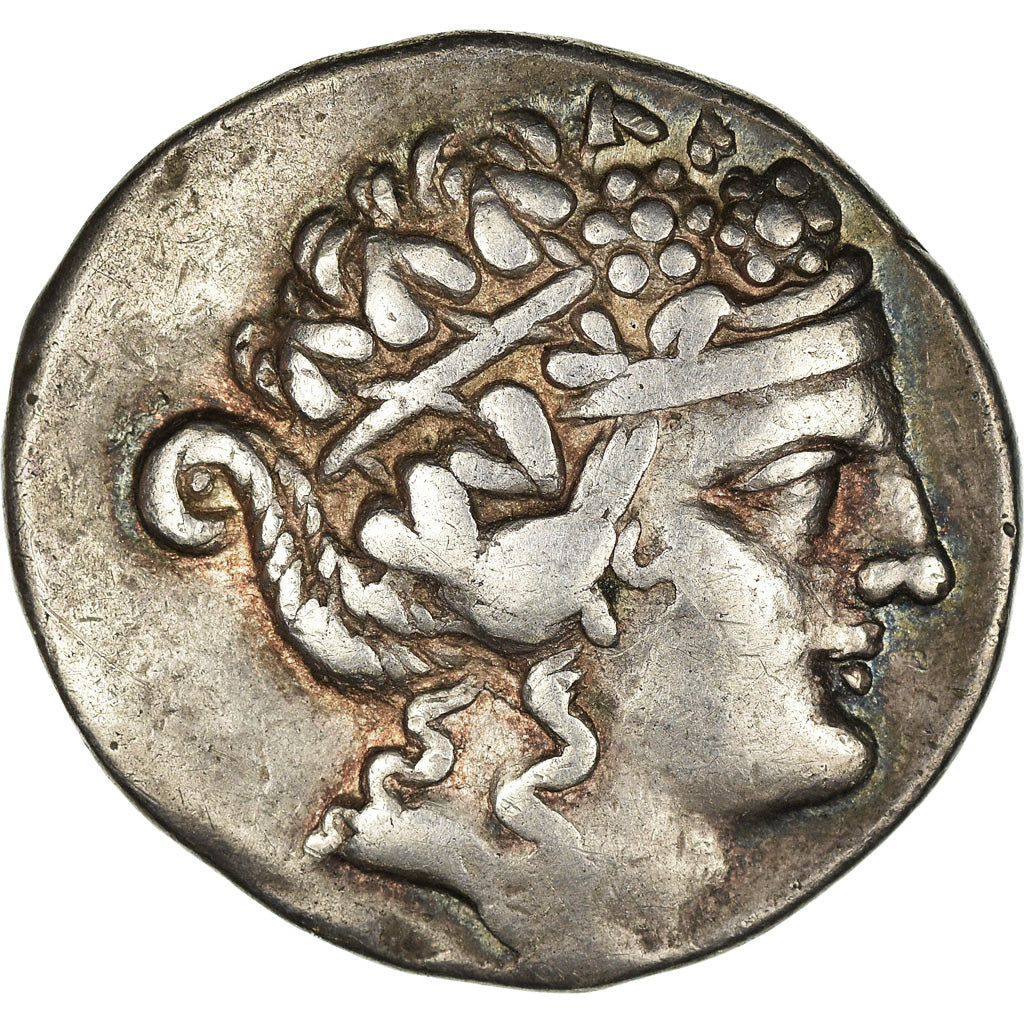 Coin, Thrace, Tetradrachm, Thasos, EF(40-45), Silver, Pozzi:1126