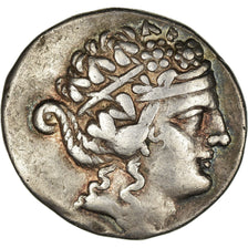 Coin, Thrace, Tetradrachm, Thasos, EF(40-45), Silver, Pozzi:1126