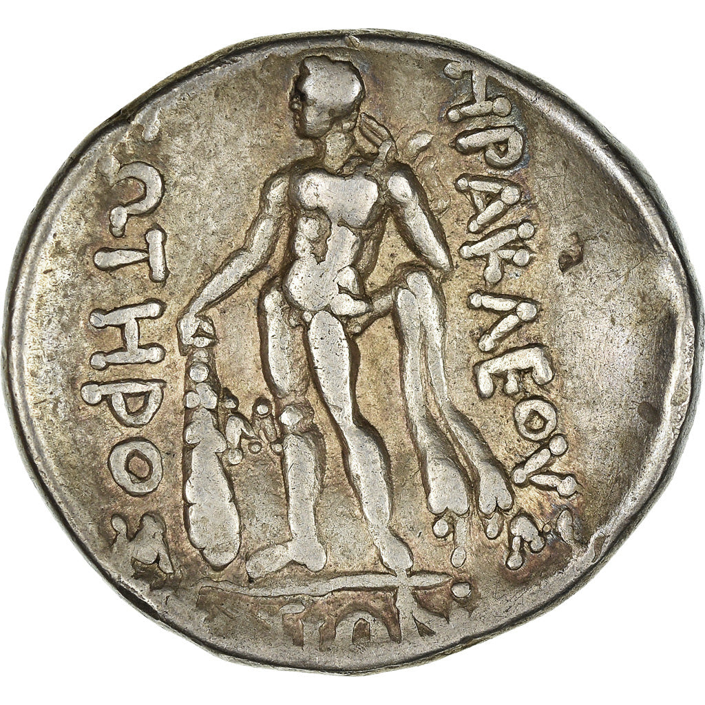 Coin, Thrace, Tetradrachm, Thasos, EF(40-45), Silver, Pozzi:1126