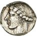 Coin, Sicily, Tetradrachm, Leontini, AU(50-53), Silver, Pozzi:471