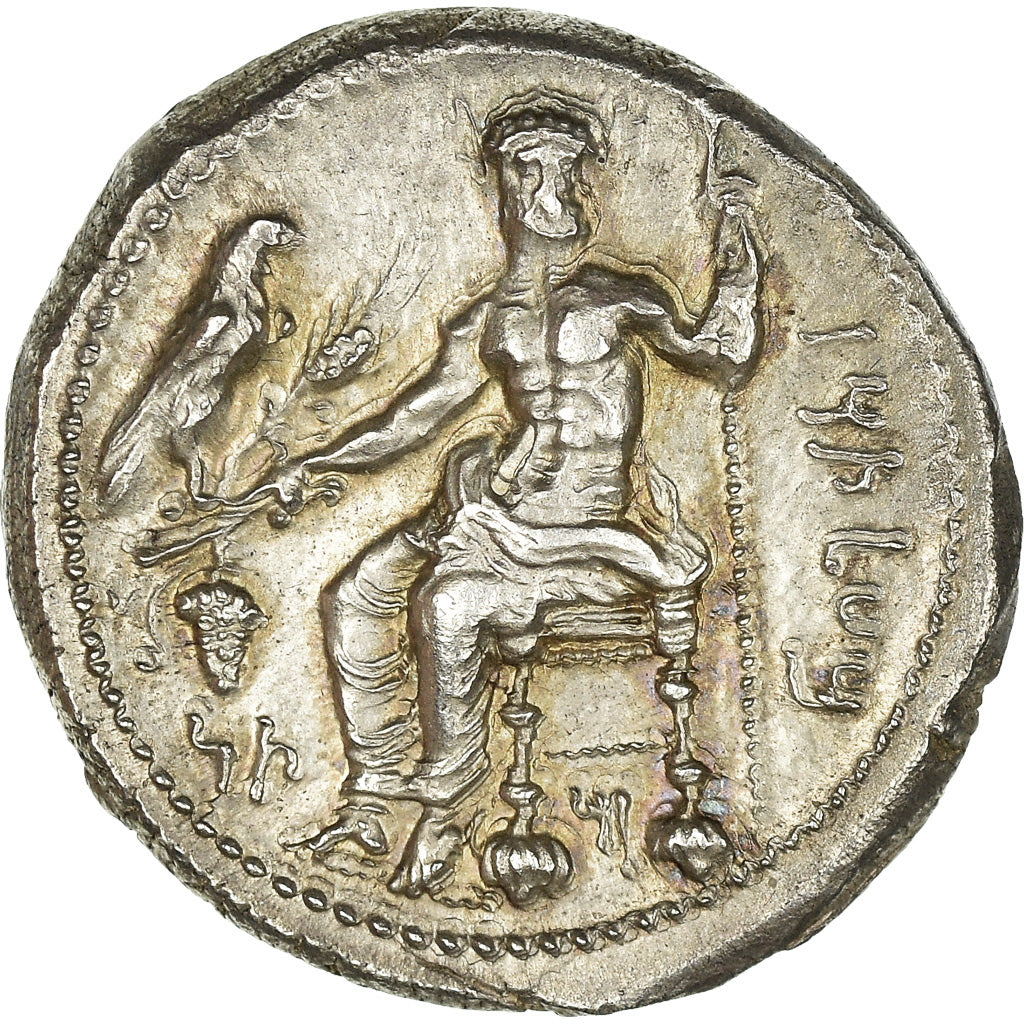 Coin, Cilicia, Stater, Mazaios, MS(60-62), Silver, Pozzi:2855