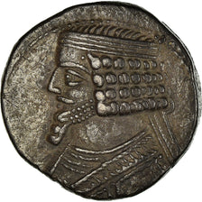 Coin, Phraates IV, Parthia, Tetradrachm, AU(55-58), Silver, Pozzi:3118v