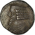 Coin, Phraates IV, Parthia, Tetradrachm, AU(55-58), Silver, Pozzi:3118v