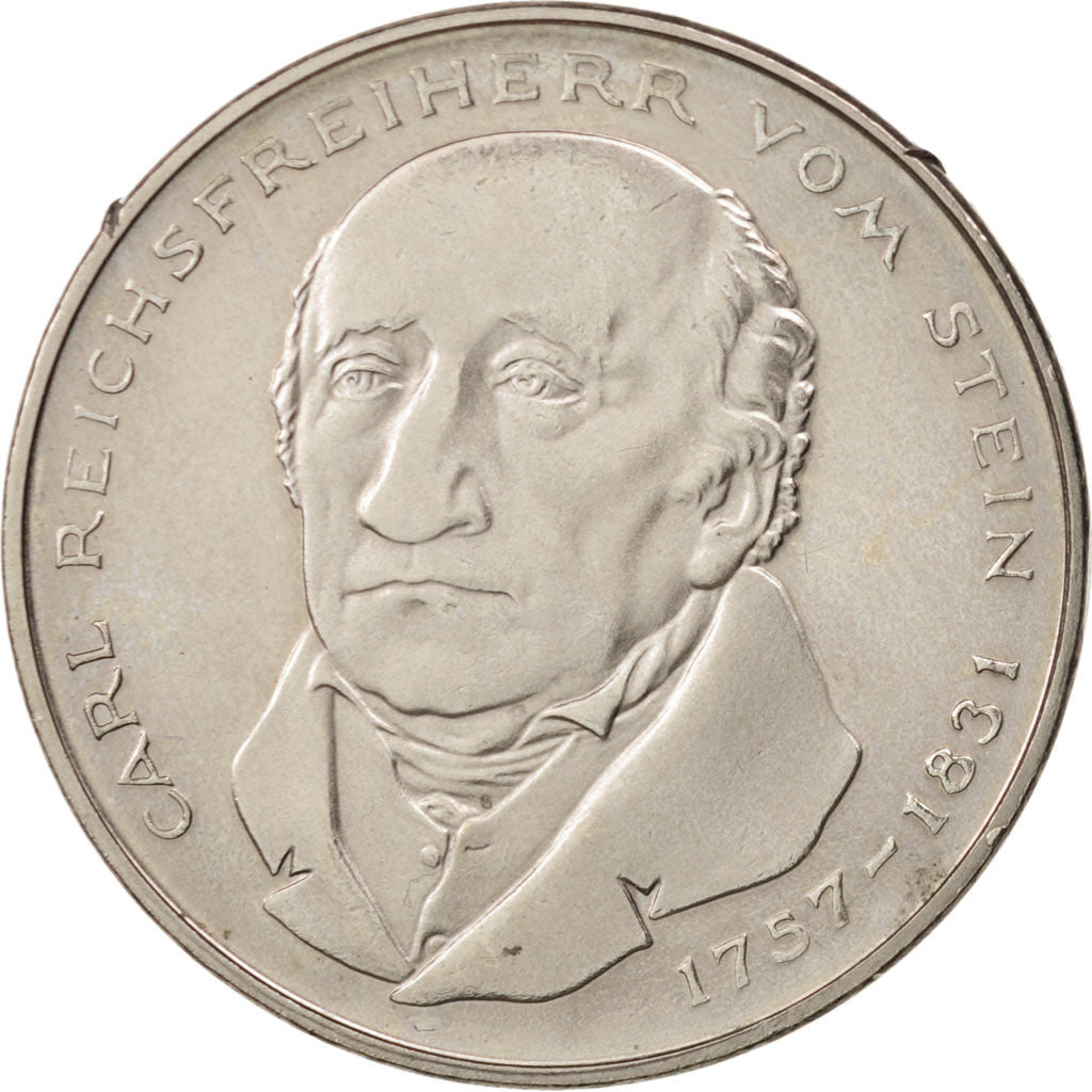 République fédérale allemande, 5 Mark, 1981, Karlsruhe, SUP, KM:155