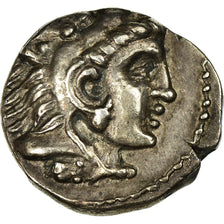 Moeda, Reino da Macedónia, Alexander III, Hemidrachm, 336-323 BC, AU(55-58)