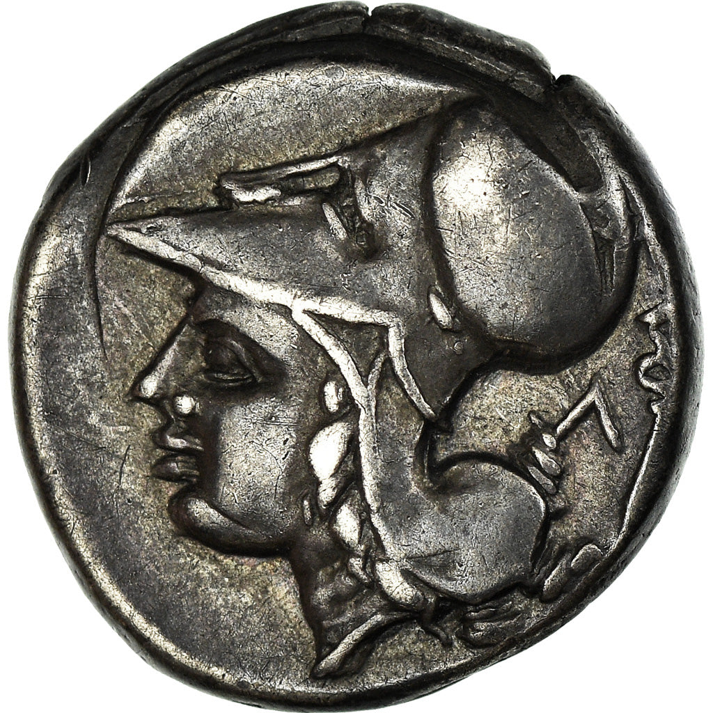 Coin, Corinthia, Stater, 350-300 BC, Anaktorion, EF(40-45), Silver, Pozzi:1744