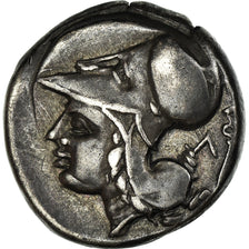Coin, Corinthia, Stater, 350-300 BC, Anaktorion, EF(40-45), Silver, Pozzi:1744