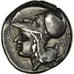 Coin, Corinthia, Stater, 350-300 BC, Anaktorion, EF(40-45), Silver, Pozzi:1744
