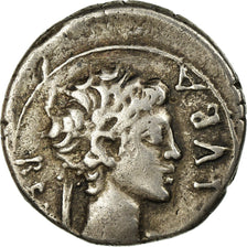 Moneta, Mauritania, Juba II, Denarius, EF(40-45), Srebro, Pozzi:3329
