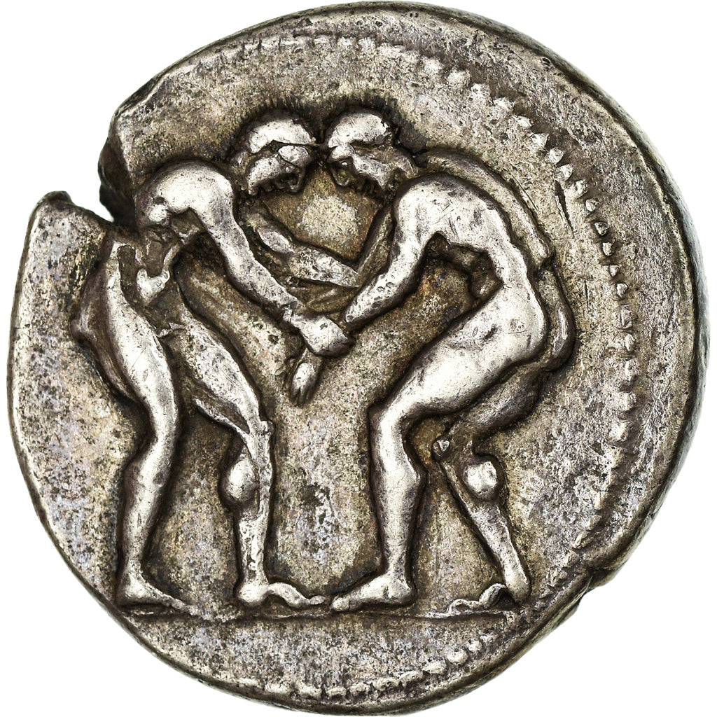 Coin, Pamphylia, Stater, Aspendos, AU(55-58), Silver, Pozzi:2785