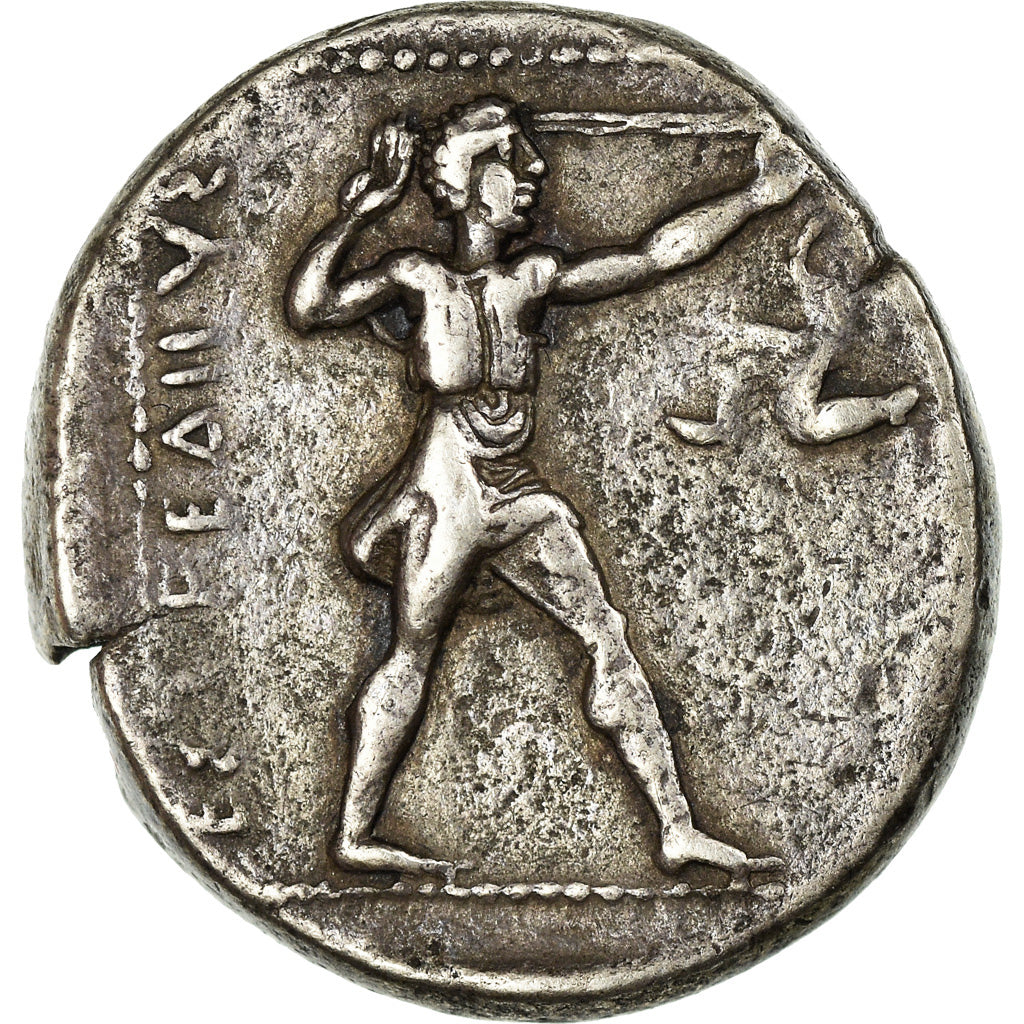 Coin, Pamphylia, Stater, Aspendos, AU(55-58), Silver, Pozzi:2785