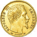Coin, France, Napoleon III, 5 Francs, 1854, Paris, AU(55-58), Gold, Gadoury:1000