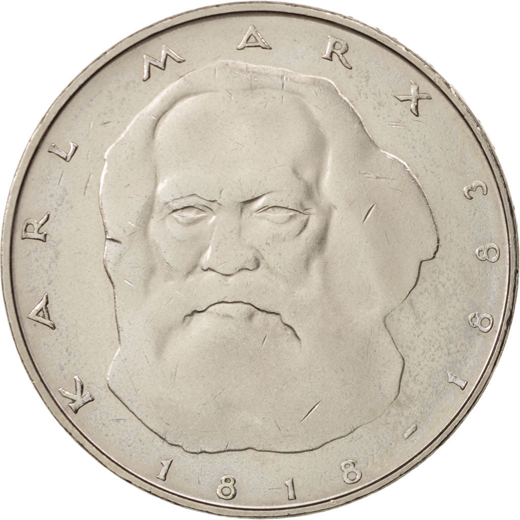 République fédérale allemande, 5 Mark, 1983, Hamburg, SUP, KM:158