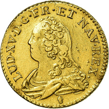 Münze, Frankreich, Louis XV, Louis d'Or, 1727, Reims, SS, Gold, Gadoury:340