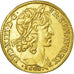 Moeda, França, Louis XIII, Double Louis d'or, 1641, Paris, AU(55-58), Dourado