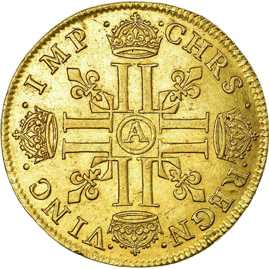 Monnaie, France, Louis XIII, Double Louis d'or, 1641, Paris, SUP, Or, Gadoury:59