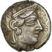 Coin, Attica, Athena, Tetradrachm, 490-407 AV JC, Athens, AU(50-53), Silver