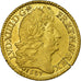 Moneta, Francja, Louis XIV, Louis d'Or, 1687, Paris, MS(60-62), Złoto