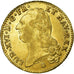 Coin, France, Louis XVI, Double Louis d'or, 1786, Bordeaux, AU(50-53), Gold