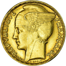 Moeda, França, Bazor, 100 Francs, 1929, Paris, Ensaio - Piéfort, MS(63)