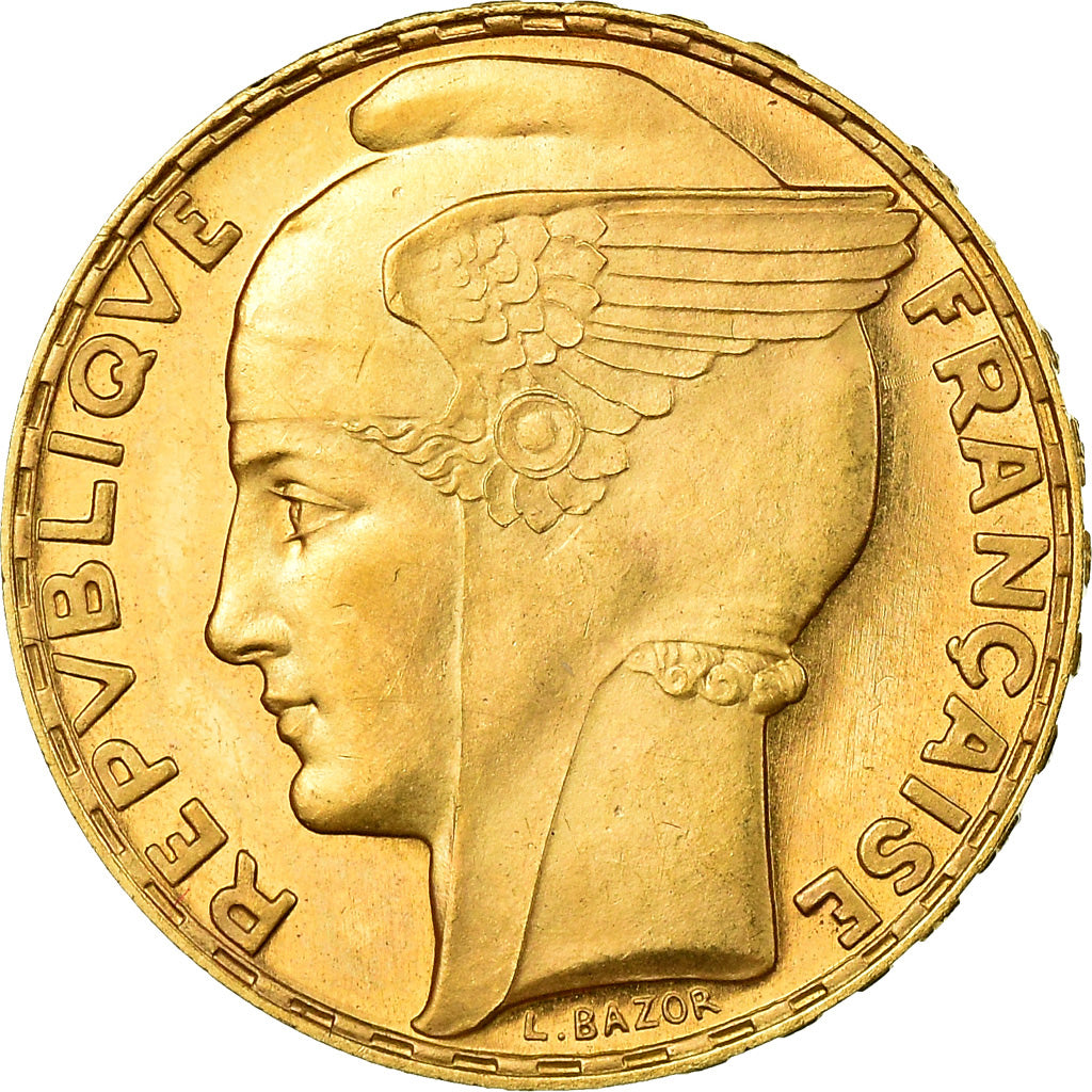 Monnaie, France, Bazor, 100 Francs, 1936, Paris, SUP+, Or, Gadoury:1148