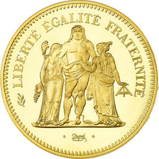 Monnaie, France, Hercule, 50 Francs, 1977, Paris, Piéfort, FDC, Or
