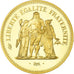 Monnaie, France, Hercule, 50 Francs, 1977, Paris, Piéfort, FDC, Or