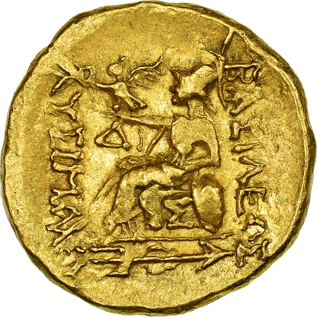 Coin, Thrace, Lysimaque, Stater, AU(55-58), Gold, Pozzi:1165