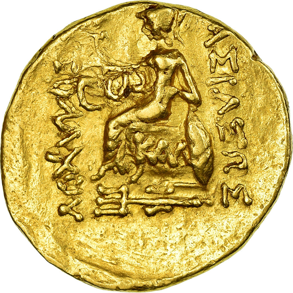 Coin, Thrace, Lysimaque, Stater, AU(50-53), Gold, Pozzi:1166