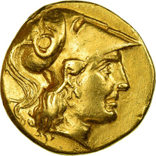 Coin, Kingdom of Macedonia, Alexander III, Stater, 336-323 BC, AU(50-53), Gold