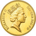 Coin, Great Britain, Elizabeth II, 5 Pounds, 1985, MS(65-70), Gold, KM:945