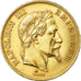 Coin, France, Napoleon III, 100 Francs, 1862, Paris, AU(55-58), Gold