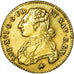 Coin, France, Louis XVI, Double Louis d'or, 1776, Lyon, AU(55-58), Gold