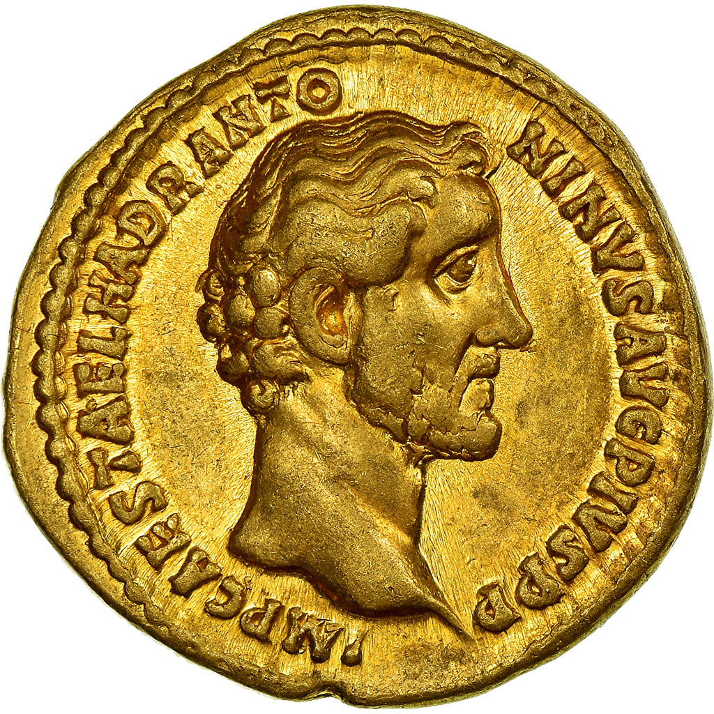 Coin, Antoninus Pius, Aureus, 151-152, Roma, AU(50-53), Gold, Cohen:197